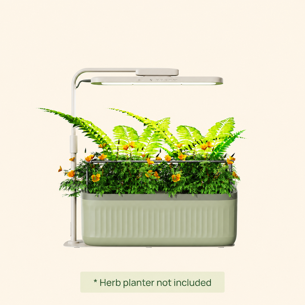 GreenHaus Gardening Adjustable Full Spectrum Grow Light Stand