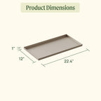 Greenhaus Gardening Full Spectrum LED Grow Light for Seed Starting, Herbs & Indoor Plants