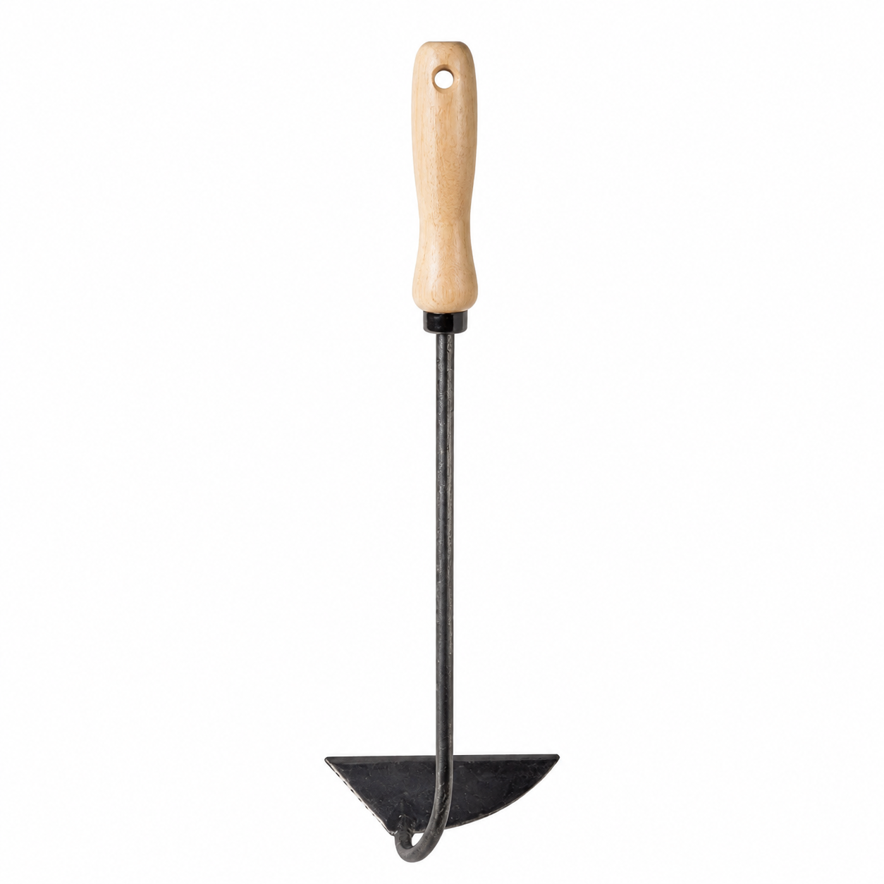 Greenhaus Gardening Long Handle Hand Hoe, Efficient Garden Weeding Tool