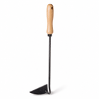 Greenhaus Gardening Long Handle Hand Hoe, Efficient Garden Weeding Tool