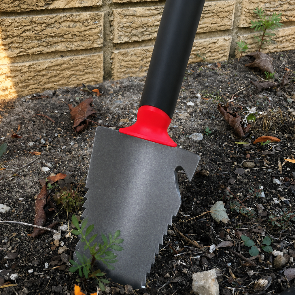 Greenhaus Gardening Root Cutting Hand Tool Set for Garden Work