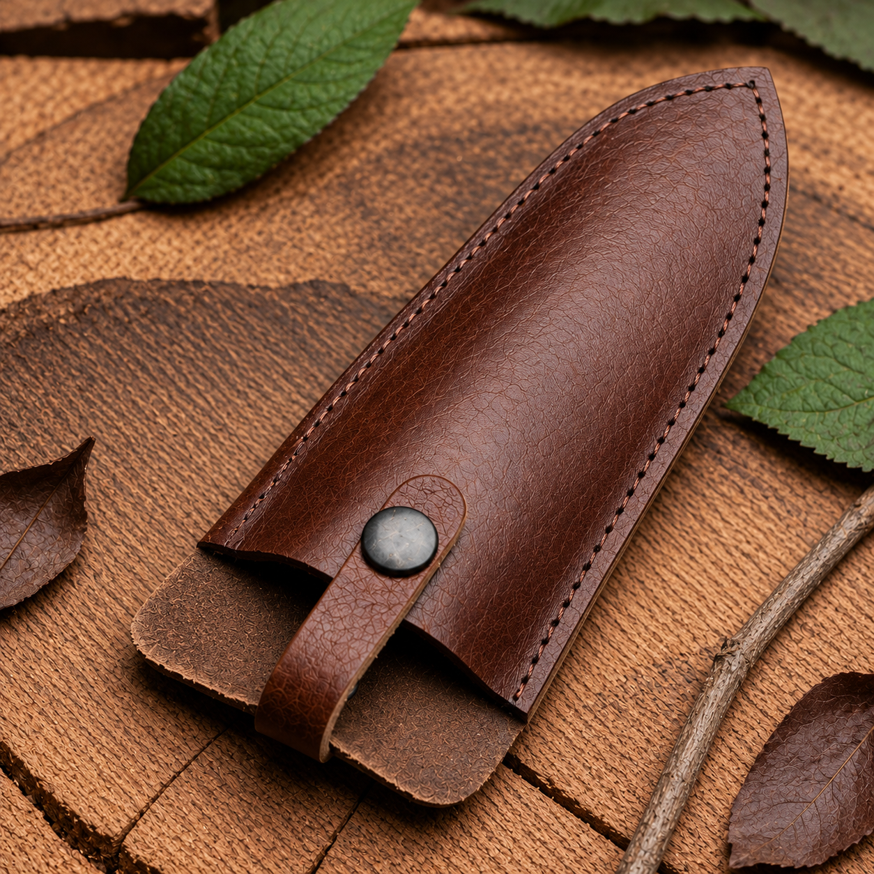 Greenhaus Gardening Trim Pruner Holster for Easy Garden Tool Carry