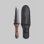 GreenHaus Gardening Multi-Purpose Garden Knife with Heavy Duty Sheath