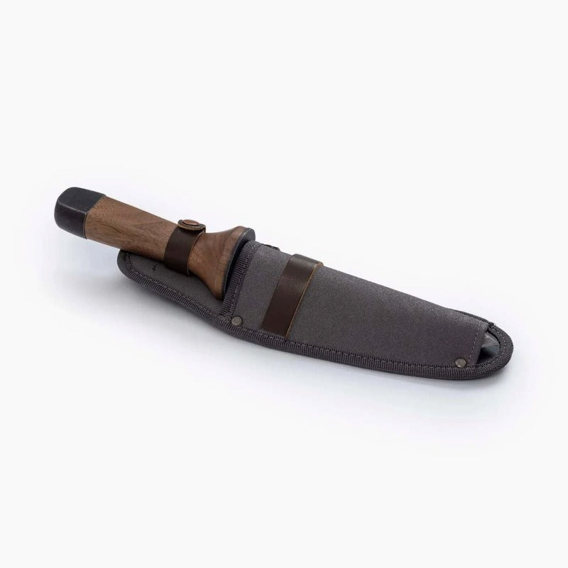 GreenHaus Gardening Multi-Purpose Garden Knife with Heavy Duty Sheath