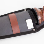 GreenHaus Gardening Multi-Purpose Garden Knife with Heavy Duty Sheath