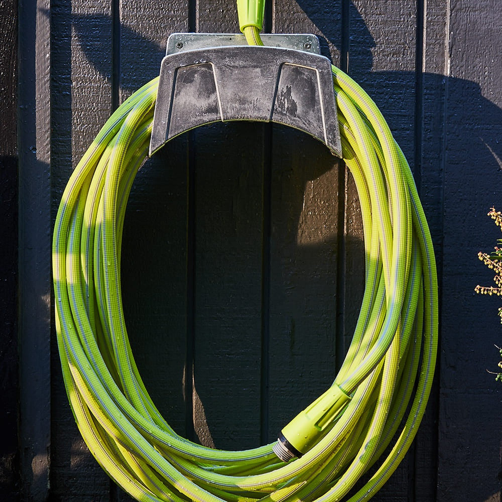 Greenhaus Gardening Ultra Flexible Garden Hose for Patio, Lawn, and Plants