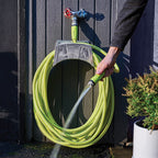 Greenhaus Gardening Ultra Flexible Garden Hose for Patio, Lawn, and Plants