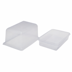 Greenhaus Gardening Humidity Domes and Bottom Trays for Greenhouse Growing