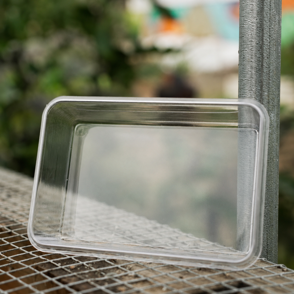Greenhaus Gardening Humidity Domes and Bottom Trays for Greenhouse Growing