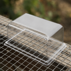 Greenhaus Gardening Humidity Domes and Bottom Trays for Greenhouse Growing