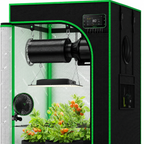 Greenhaus Gardening Indoor Grow Tent Kit with WiFi Climate Control