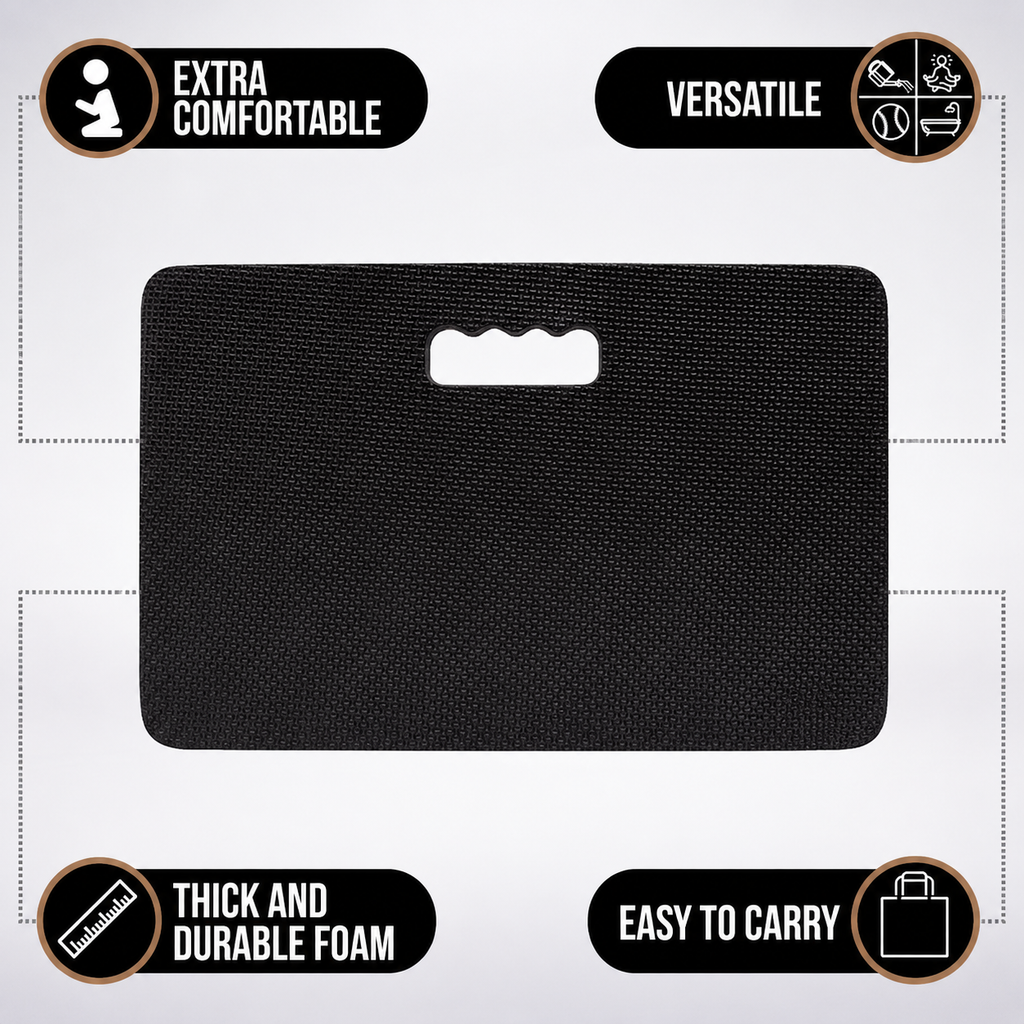 Greenhaus Gardening Extra Thick Garden Kneeling Pad