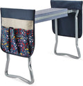 GreenHaus Gardening Multi-Function Garden Kneeler Seat with Side Storage Pockets