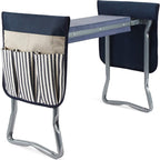 GreenHaus Gardening Multi-Function Garden Kneeler Seat with Side Storage Pockets