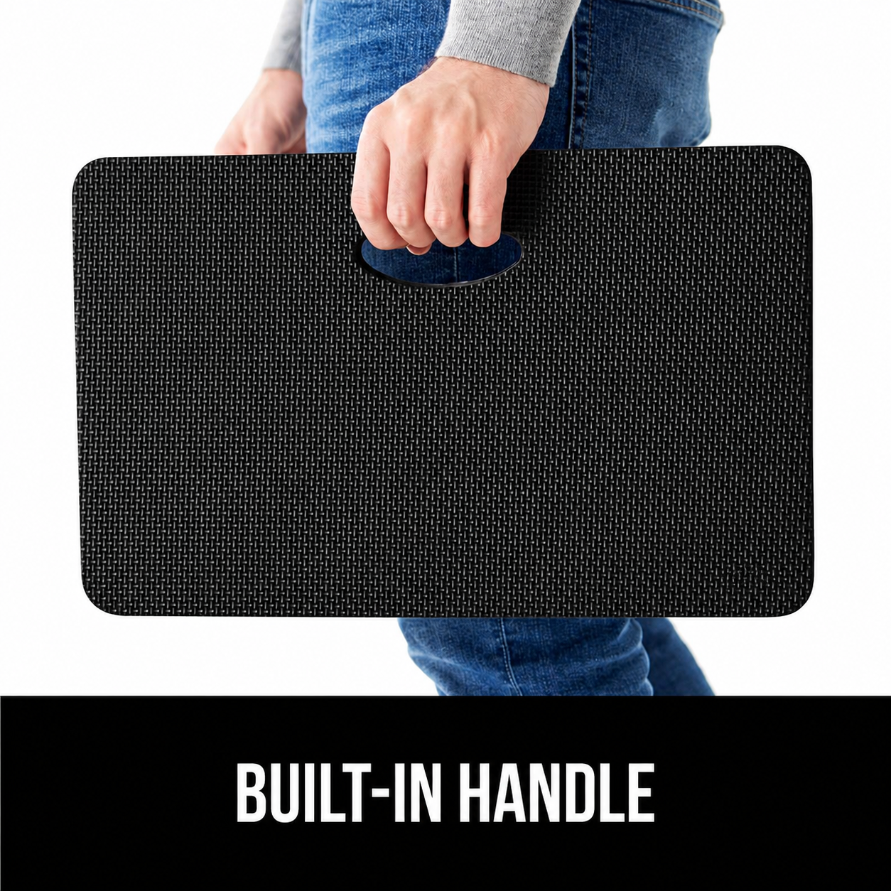 Greenhaus Gardening High-Density Kneeling Pad with Non-Slip Textured Surface