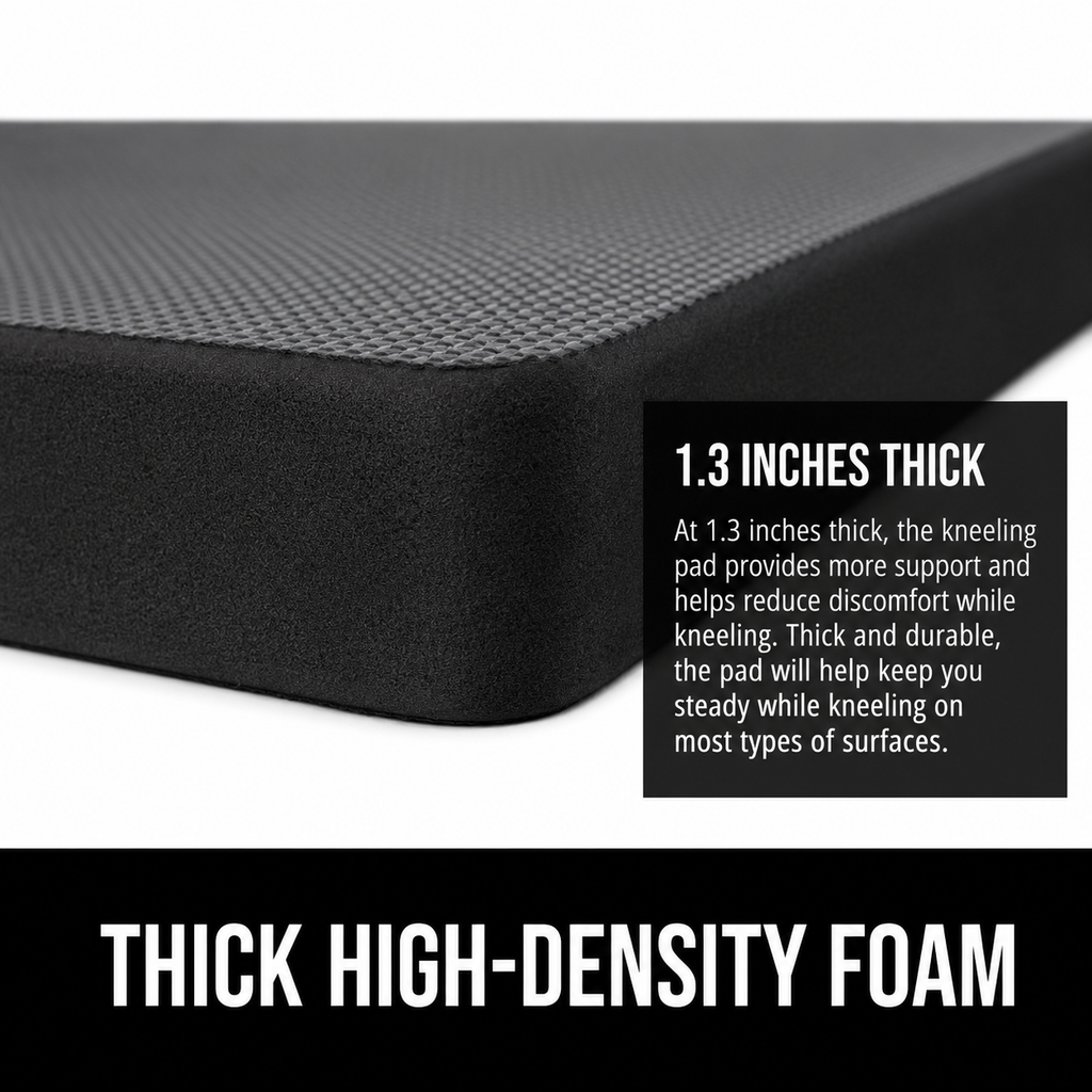 Greenhaus Gardening High-Density Kneeling Pad with Non-Slip Textured Surface