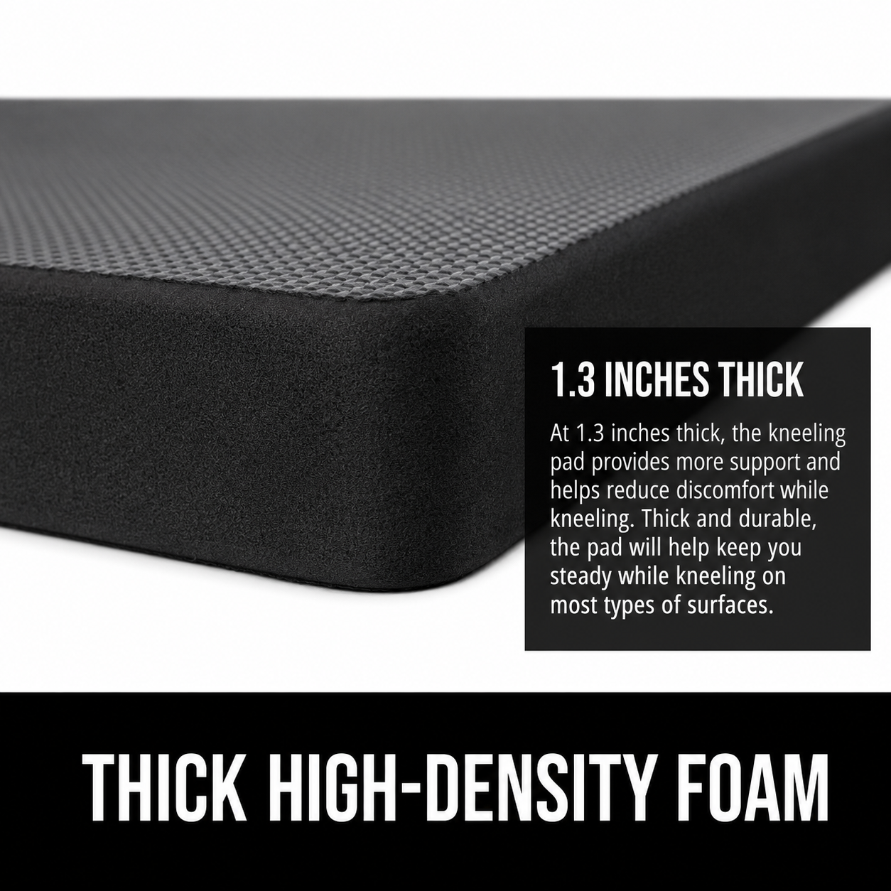 Greenhaus Gardening High-Density Kneeling Pad with Non-Slip Textured Surface
