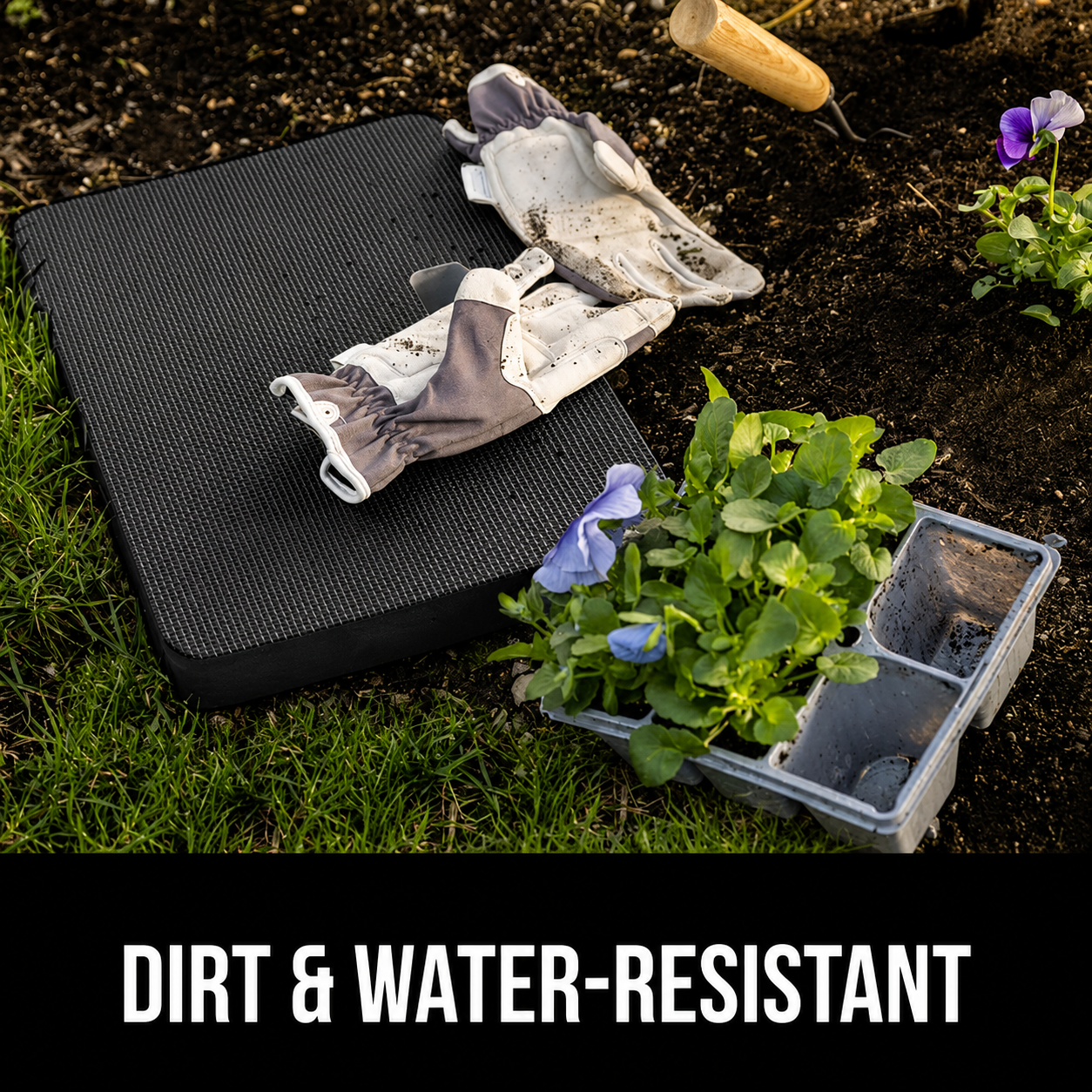 Greenhaus Gardening High-Density Kneeling Pad with Non-Slip Textured Surface
