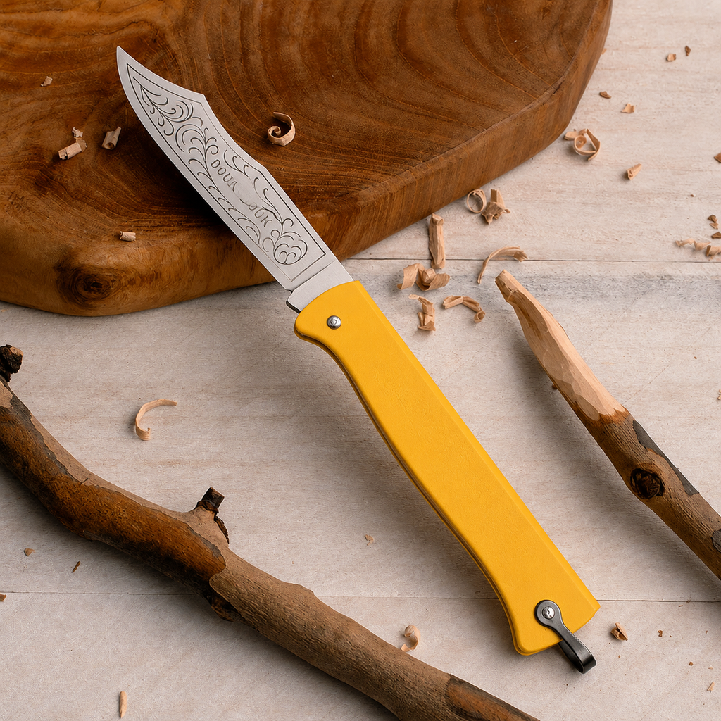 Greenhaus Gardening Compact Folding Knife with 3.125-Inch Blade