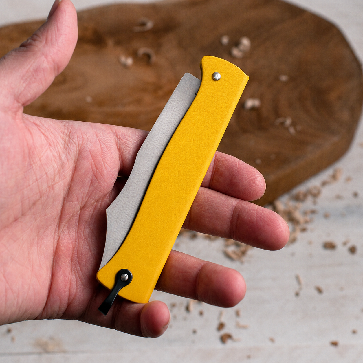 Greenhaus Gardening Compact Folding Knife with 3.125-Inch Blade