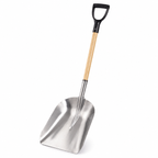 Greenhaus Gardening Large Capacity Scoop, Fast Yard and Garden Cleanup Tool