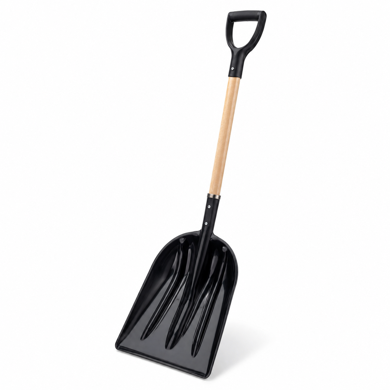 Greenhaus Gardening Large Capacity Scoop, Fast Yard and Garden Cleanup Tool