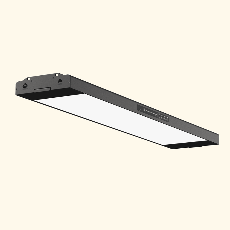 GreenHaus Gardening LED Grow Light Bar with Full Spectrum & Smart Preset Modes