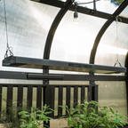 GreenHaus Gardening LED Grow Light Bar with Full Spectrum & Smart Preset Modes