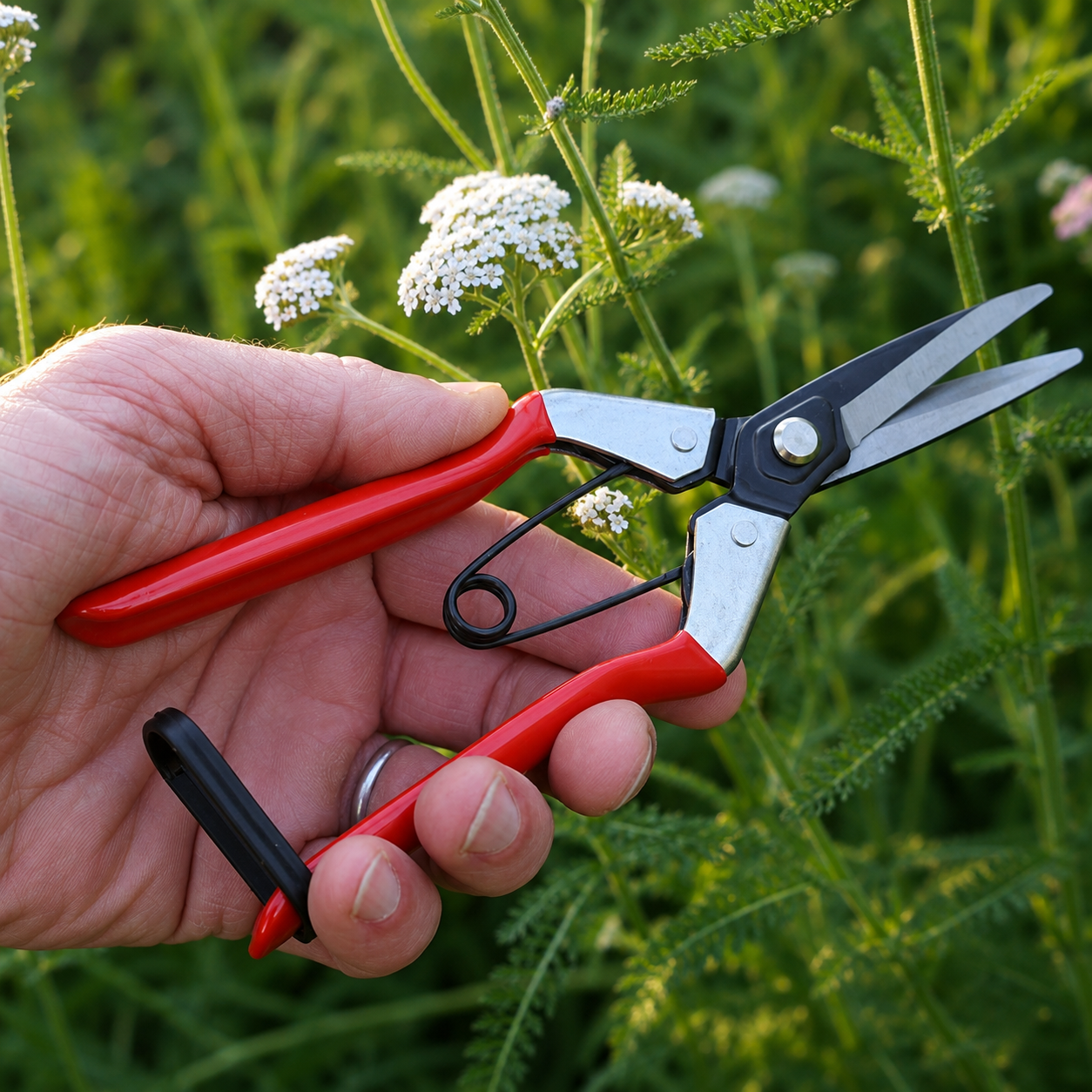 Greenhaus Gardening Hand Pruner Set for Leaves, Stems and Vines