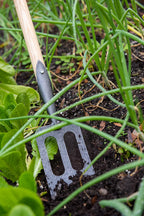 Greenhaus Gardening Deep Reach Spork, Precision Garden Weeding Tool