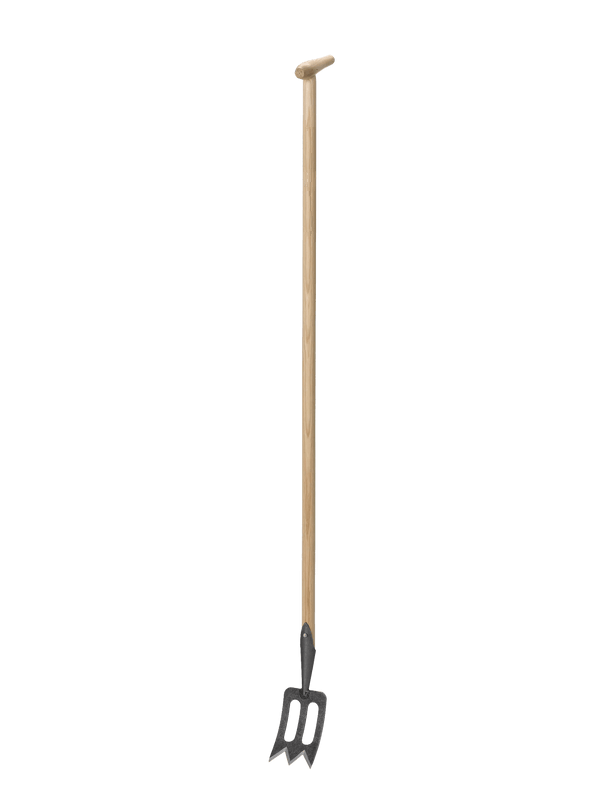 Greenhaus Gardening Deep Reach Spork, Precision Garden Weeding Tool