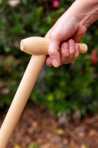 Greenhaus Gardening Deep Reach Spork, Precision Garden Weeding Tool