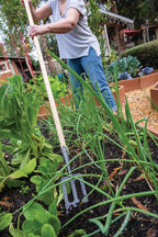 Greenhaus Gardening Deep Reach Spork, Precision Garden Weeding Tool
