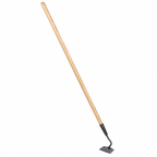 Greenhaus Gardening Heavy Duty Beet Hoe, Durable Steel Garden Tool