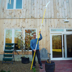 Greenhaus Gardening 12 ft Pole Saw with Curved Japanese Blade