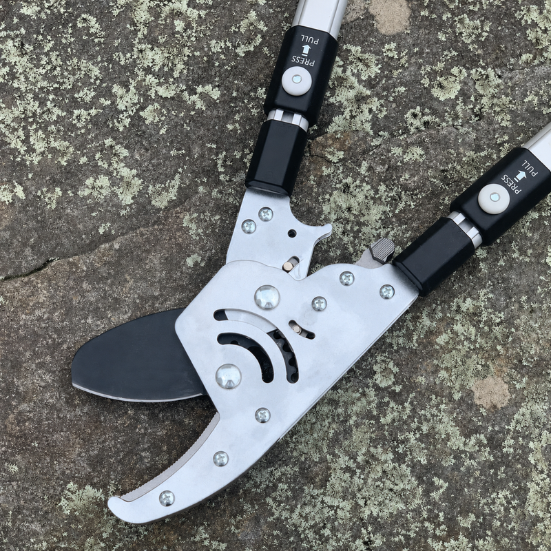 Greenhaus Gardening Extendable Anvil Lopper for Tree Maintenance