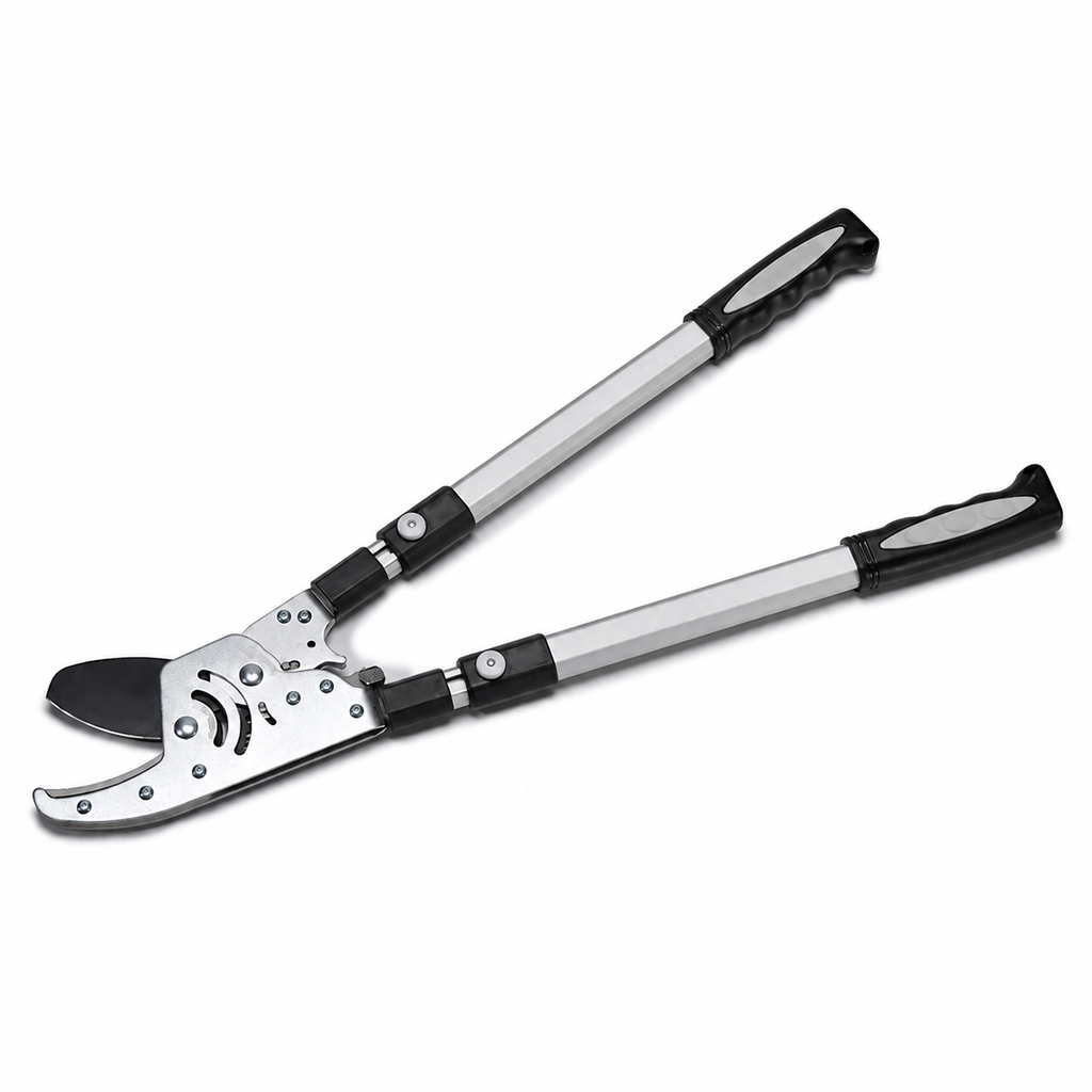 Greenhaus Gardening Ratcheting Anvil Lopper for Tough Branches