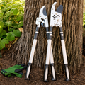 Greenhaus Gardening Heavy Duty Extendable Lopper Set
