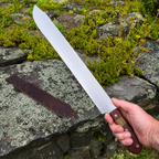 Greenhaus Gardening Trail Clearing Machete with Leather Sheath