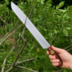 Greenhaus Gardening Trail Clearing Machete with Leather Sheath