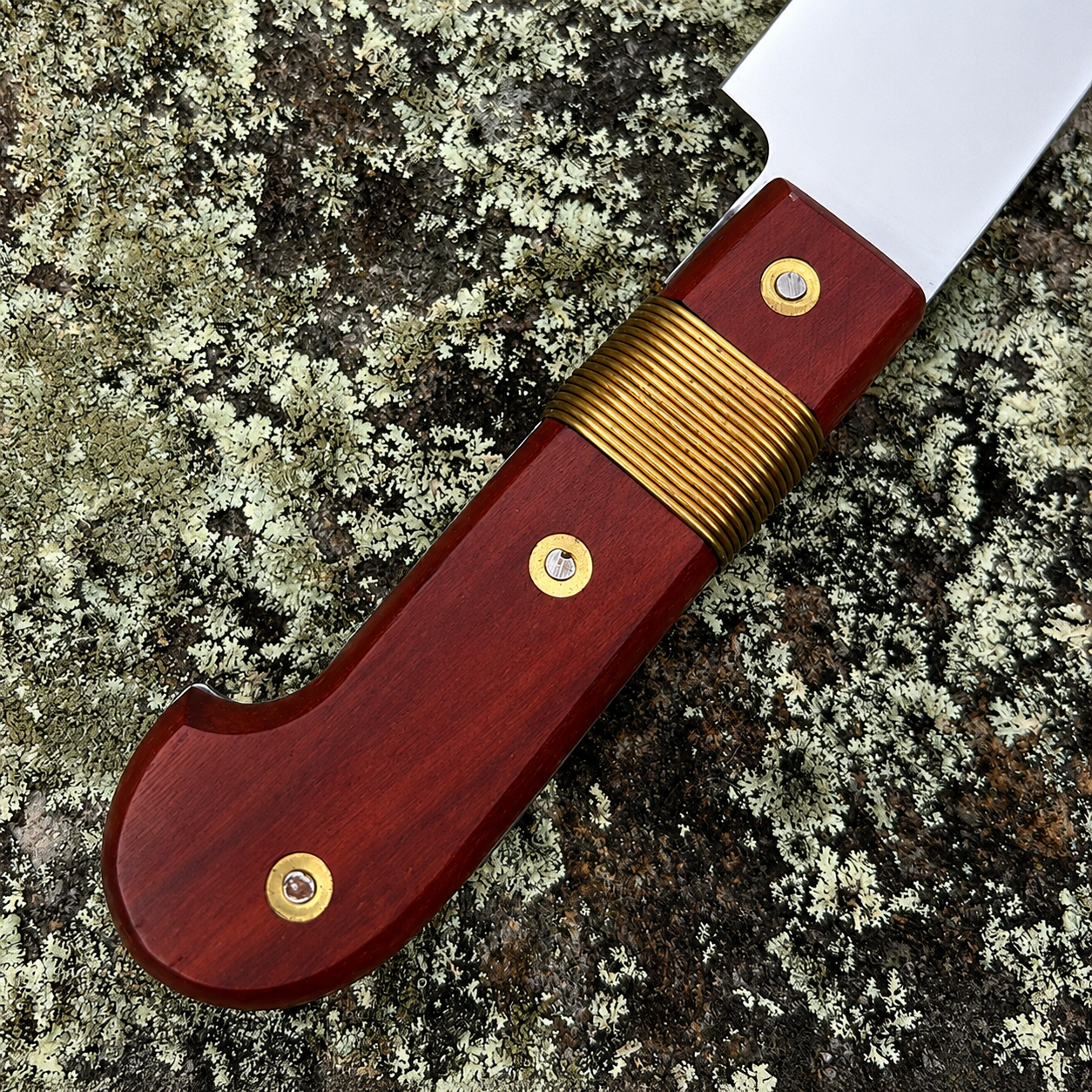 Greenhaus Gardening Trail Clearing Machete with Leather Sheath