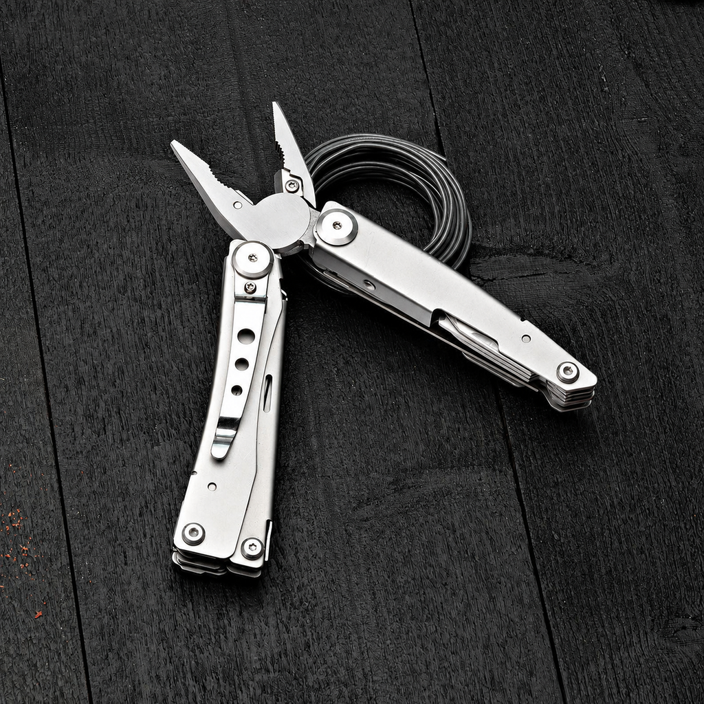Greenhaus Gardening 16-in-1 Multi-Tool — Compact All-Purpose Utility Tool