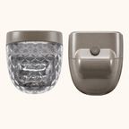 Greenhaus Gardening Magnetic Solar LED Light for Classic Garden Beds