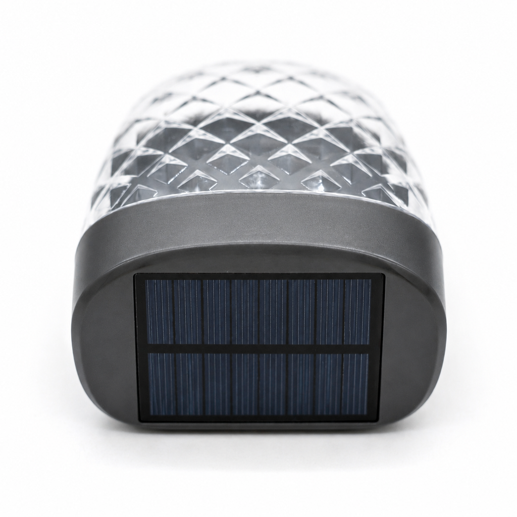 Greenhaus Gardening Classic Mount Solar Garden Accent Light