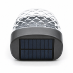 Greenhaus Gardening Magnetic Solar LED Light for Classic Garden Beds