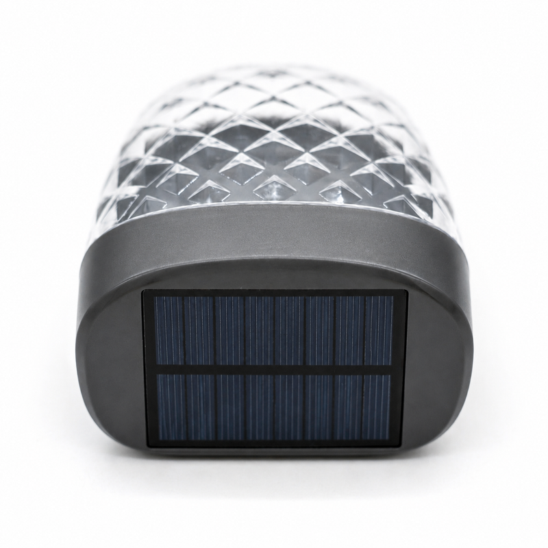 Greenhaus Gardening Magnetic Solar LED Light for Classic Garden Beds