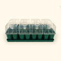 Greenhaus Gardening Reusable Seedling Starter Trays - Plant Starter Tray Kit