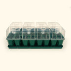 Greenhaus Gardening Reusable Seedling Starter Trays - Plant Starter Tray Kit
