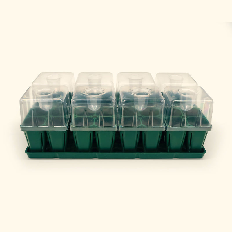 Greenhaus Gardening Reusable Seedling Starter Trays - Plant Starter Tray Kit