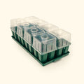 Greenhaus Gardening Reusable Seedling Starter Trays - Plant Starter Tray Kit